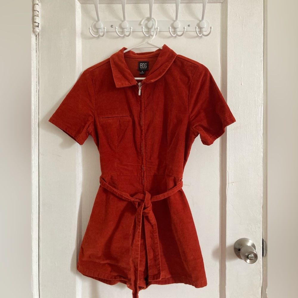 Urban Outfitters BDG Corduroy Romper - Picture 2 of 7